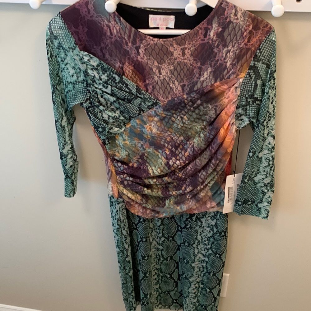 Petit Pois by Viviana dress